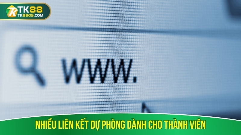 Nhiều liên kết dự phòng dành cho thành viên Nhiều liên kết dự phòng dành cho thành viên